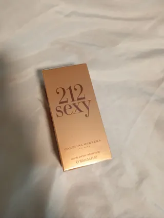 Perfume Carolina Herrera 212 Sexy 100ml