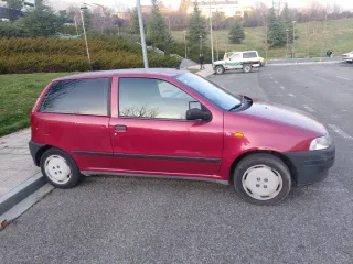FIAT Punto 1.7 TD SX del año 1996