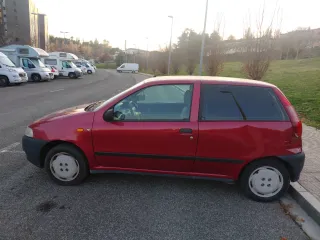 FIAT Punto 1.7 TD SX del año 1996