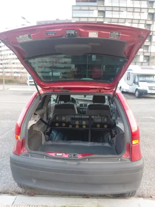 FIAT Punto 1.7 TD SX del año 1996