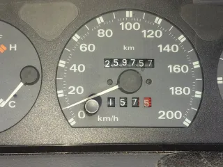 FIAT Punto 1.7 TD SX del año 1996