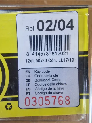Antirrobo llantas 12 x 1.50