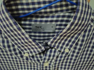 Lote 7 Camisas, 2 polos y 1 jersey. S M