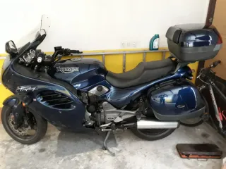 Triumph Trophy 1200 (despiece)