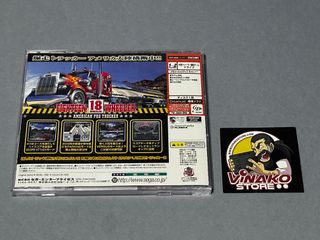 18 Wheeler American Pro Trucker Sega Dreamcast