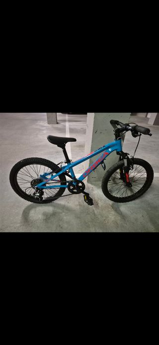 Bicicleta Orbea Infantil Azul