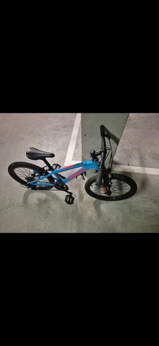 Bicicleta Orbea Infantil Azul