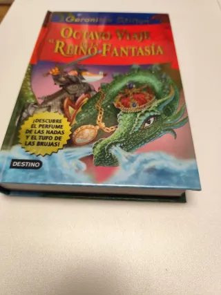 Geronimo stilton: Octavo viaje al Reino de la Fant