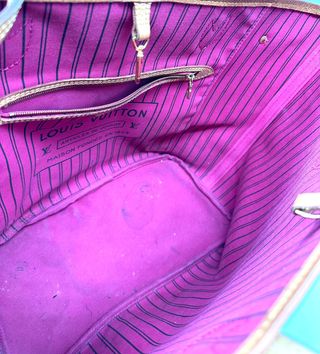 Louis Vuitton Neverfull GM Marrón Rosa