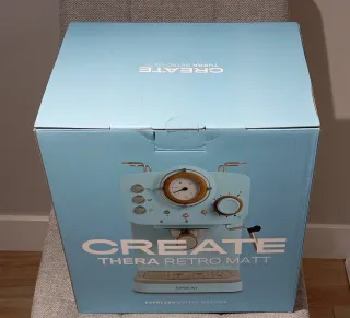 Cafetera Espresso CREATE Thera Retro Matt