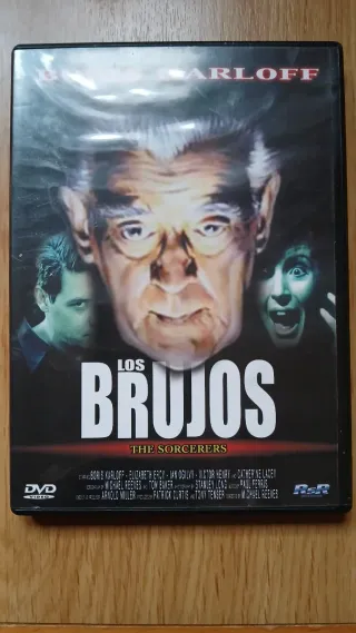 DVD Los Brujos - The Sorcerers