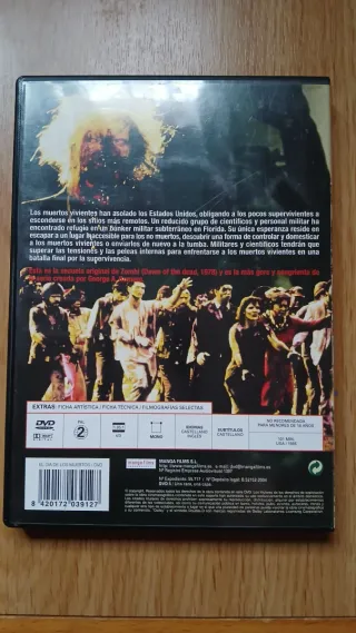 DVD Los Brujos - The Sorcerers