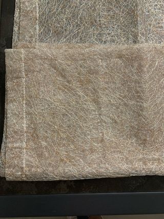 4 Tende 60x240 cm (2 Oro, 2 Argento)