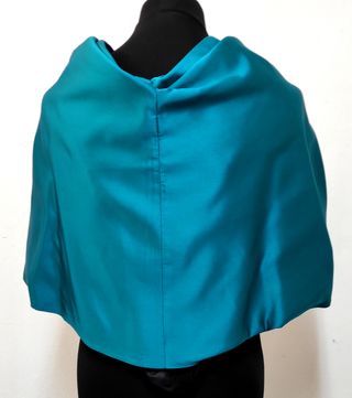 Muceta Traje Académico Verde Esmeralda