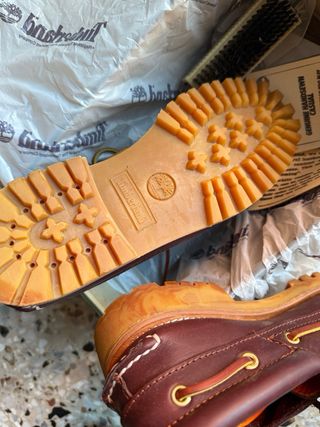 Timberland Scarpe da barca marroni