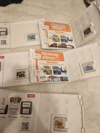 Lote 5 Juegos Nintendo 3DS Yo-kai Watch