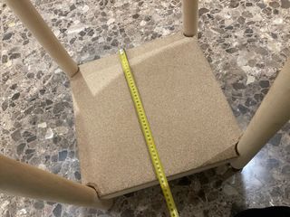 Mesa camilla vestida tela negra y blanca