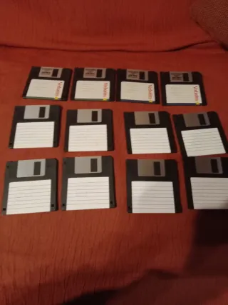 PC Fútbol 4.0 y pc futbol 5.0 Disquetes