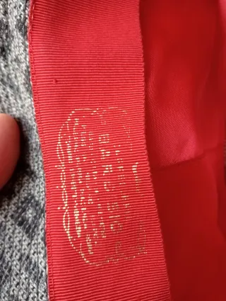 Cappello Barbisio in tweed grigio e nero