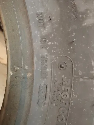 Rueda Camión Bridgestone TRAVIS