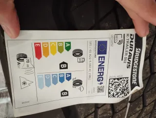 Rueda Camión Bridgestone TRAVIS