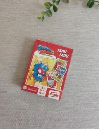 SuperThings juego de cartas Uno