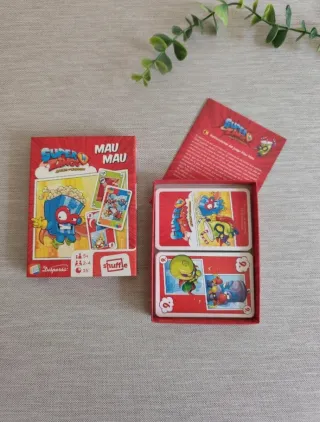 SuperThings juego de cartas Uno