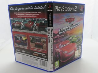 PlayStation 2 Disney Pixar Cars Race O Rama PS2