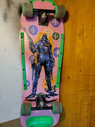 RARO MONOPATÍN BOOTLEG OLD SCHOOL SKATEBOARD