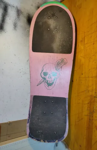 RARO MONOPATÍN BOOTLEG OLD SCHOOL SKATEBOARD