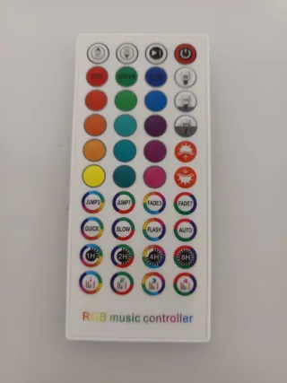 Mesa de luz infantil