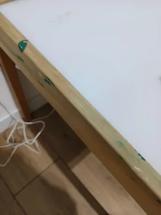 Mesa de luz infantil