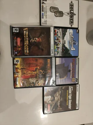 6 Juegos PC Piratas del Caribe