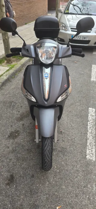 Piaggio Liberty 125 2019 – ITV 2027 – Frenos nuevo