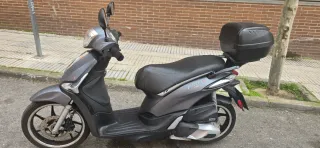 Piaggio Liberty 125 2019 – ITV 2027 – Frenos nuevo