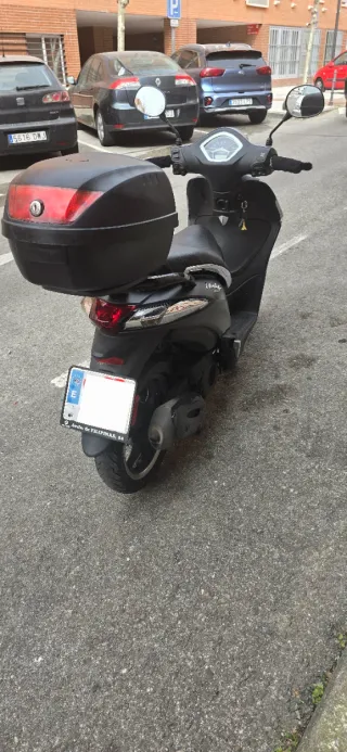 Piaggio Liberty 125 2019 – ITV 2027 – Frenos nuevo