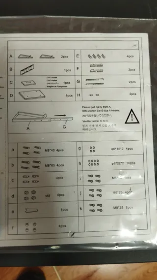 Soporte TV con ruedas y bandeja