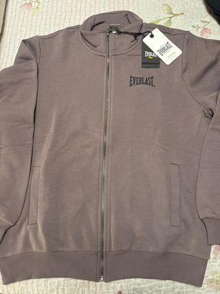 Sudadera Everlast Hombre Morada
