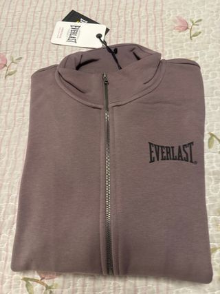 Sudadera Everlast Hombre Morada