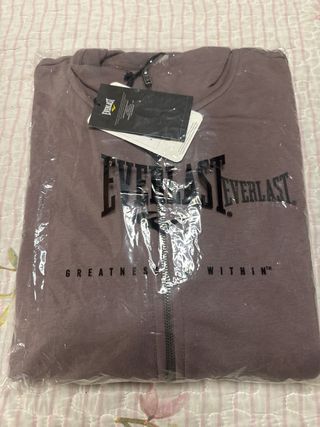 Sudadera Everlast Hombre Morada