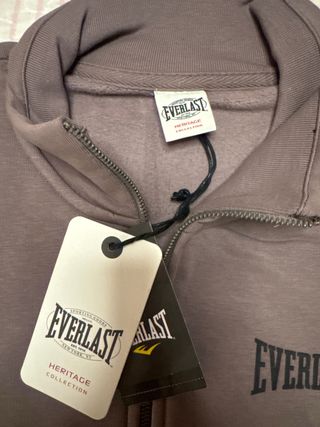 Sudadera Everlast Hombre Morada
