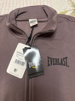 Sudadera Everlast Hombre Morada