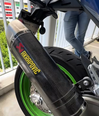 Tubo de escape Akrapovic Kawasaki ZX4R ZX-4R ZX4RR