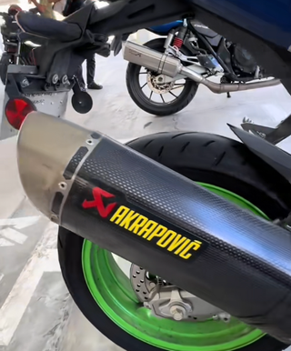 Tubo de escape Akrapovic Kawasaki ZX4R ZX-4R ZX4RR