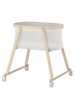 Minicuna IKEA con colchón