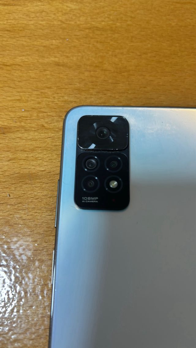 Xiaomi Redmi Note 11 Pro Branco Polar 6GB/128GB