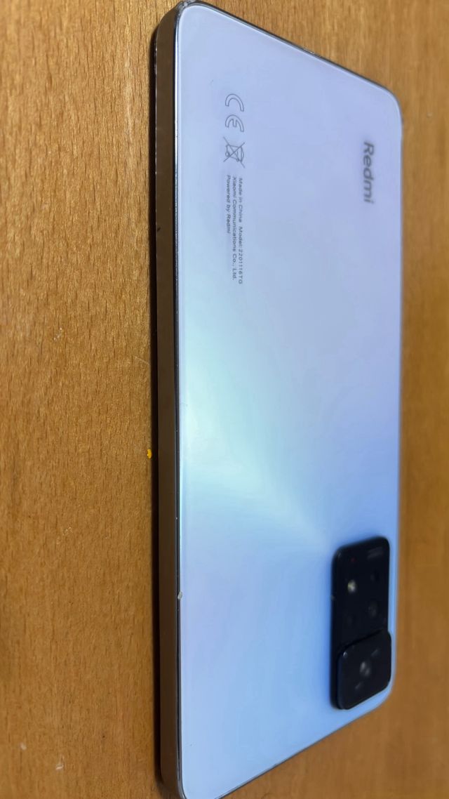 Xiaomi Redmi Note 11 Pro Branco Polar 6GB/128GB
