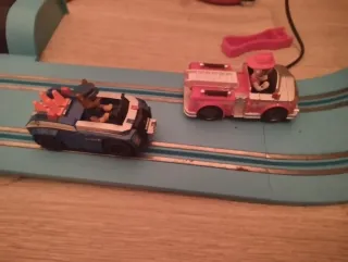 Circuito de Coches Patrulla Canina Infantil