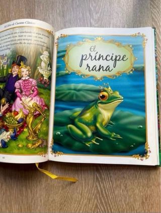 Mi libro de cuentos clásicos