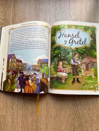 Mi libro de cuentos clásicos